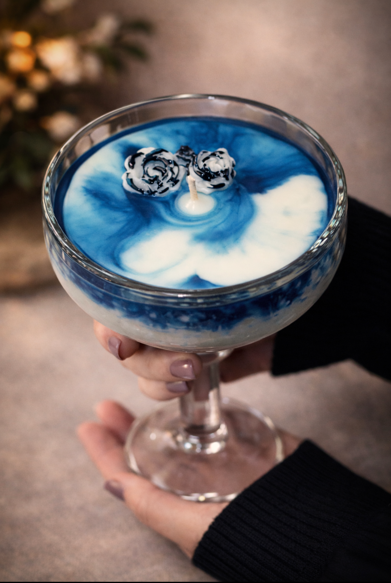Marble Margarita Candle