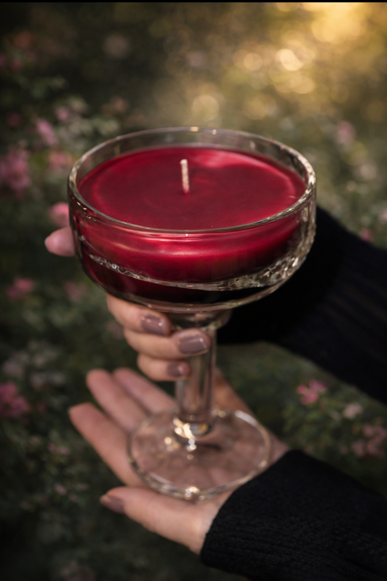 Marble Margarita Candle