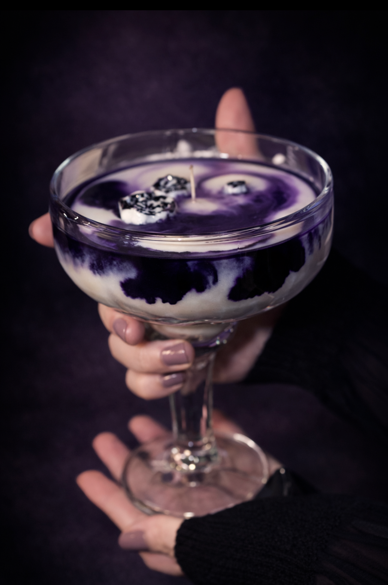Marble Margarita Candle