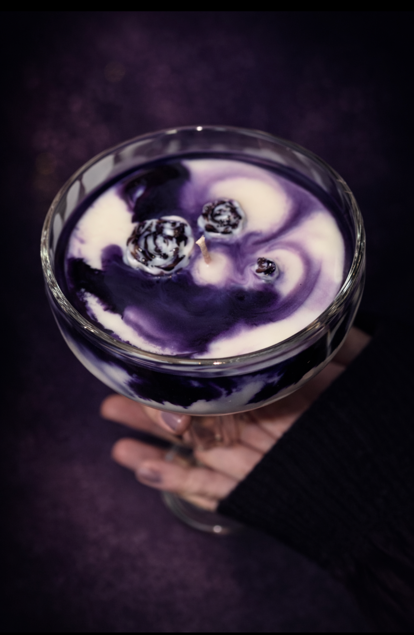 Marble Margarita Candle