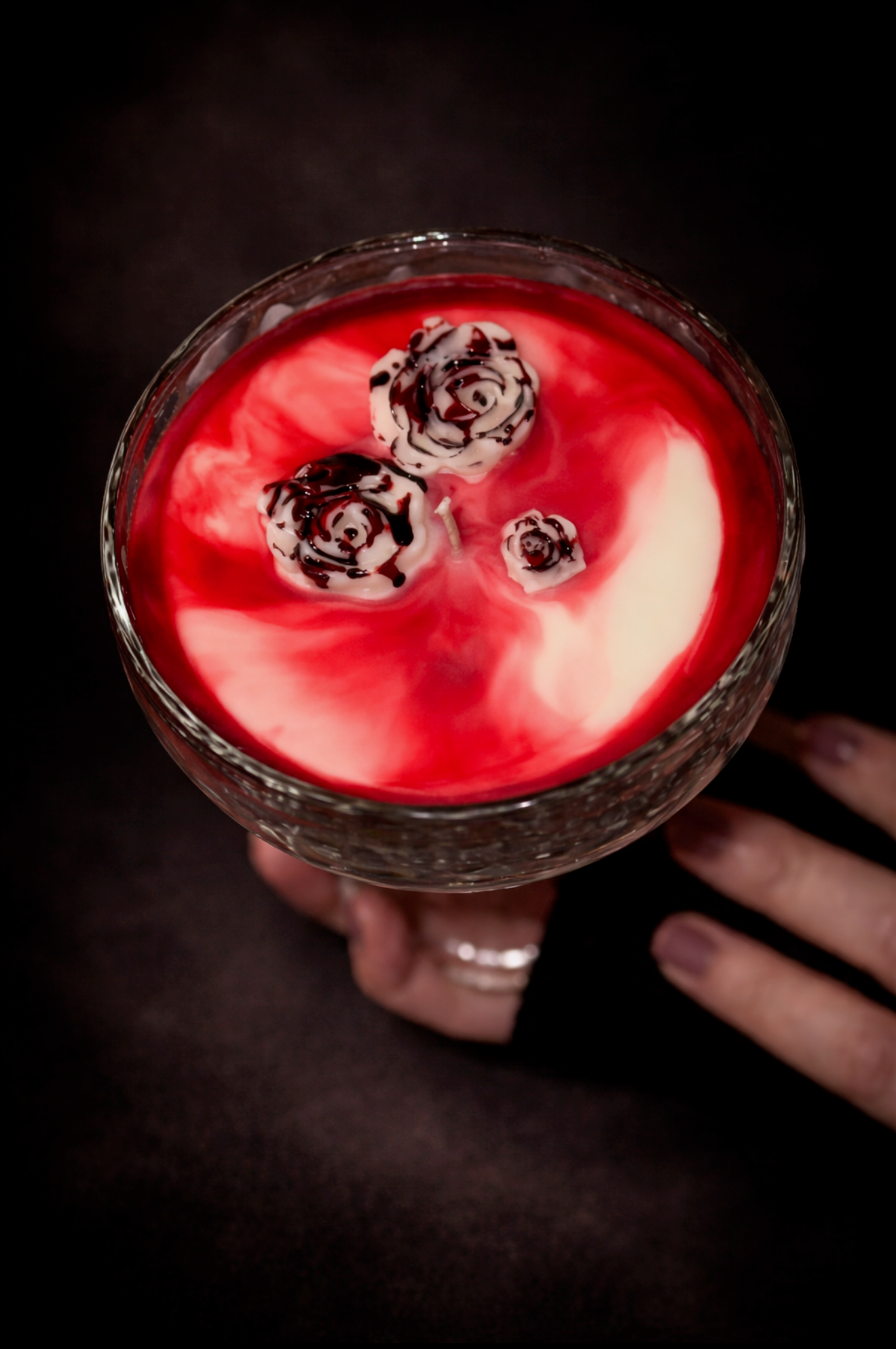 Marble Margarita Candle