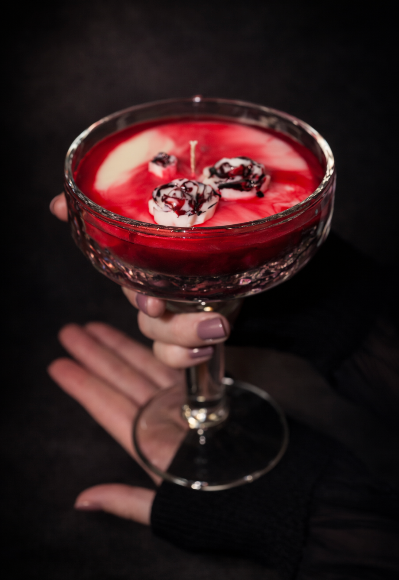 Marble Margarita Candle