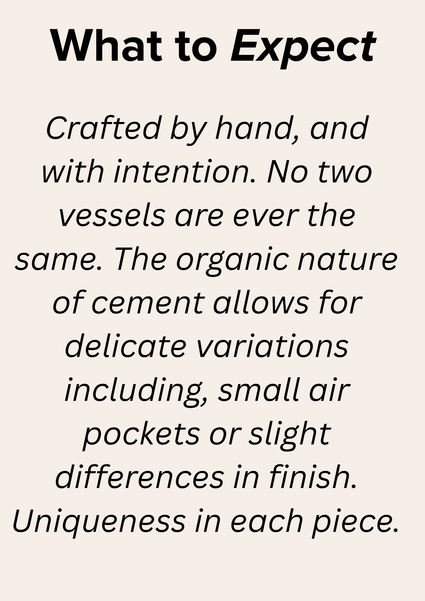 Yin and Yang Cement Candle